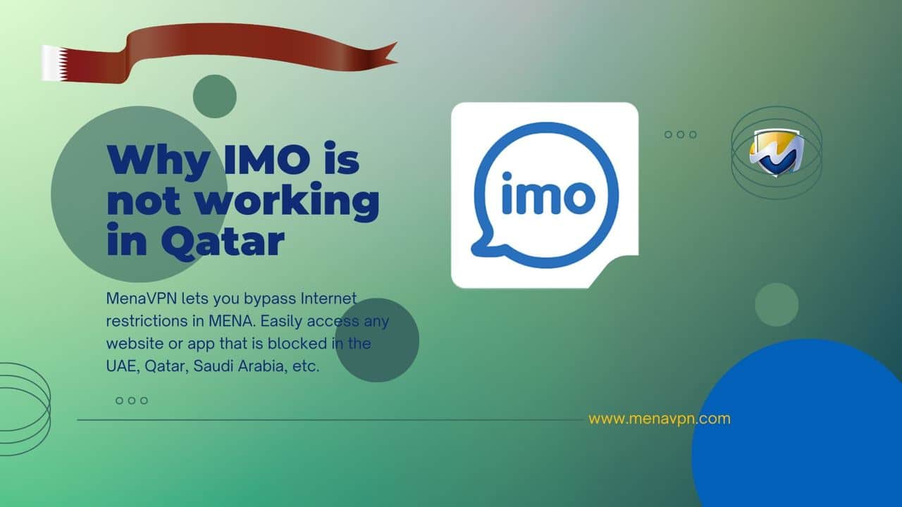 How to unblock IMO in Qatar?