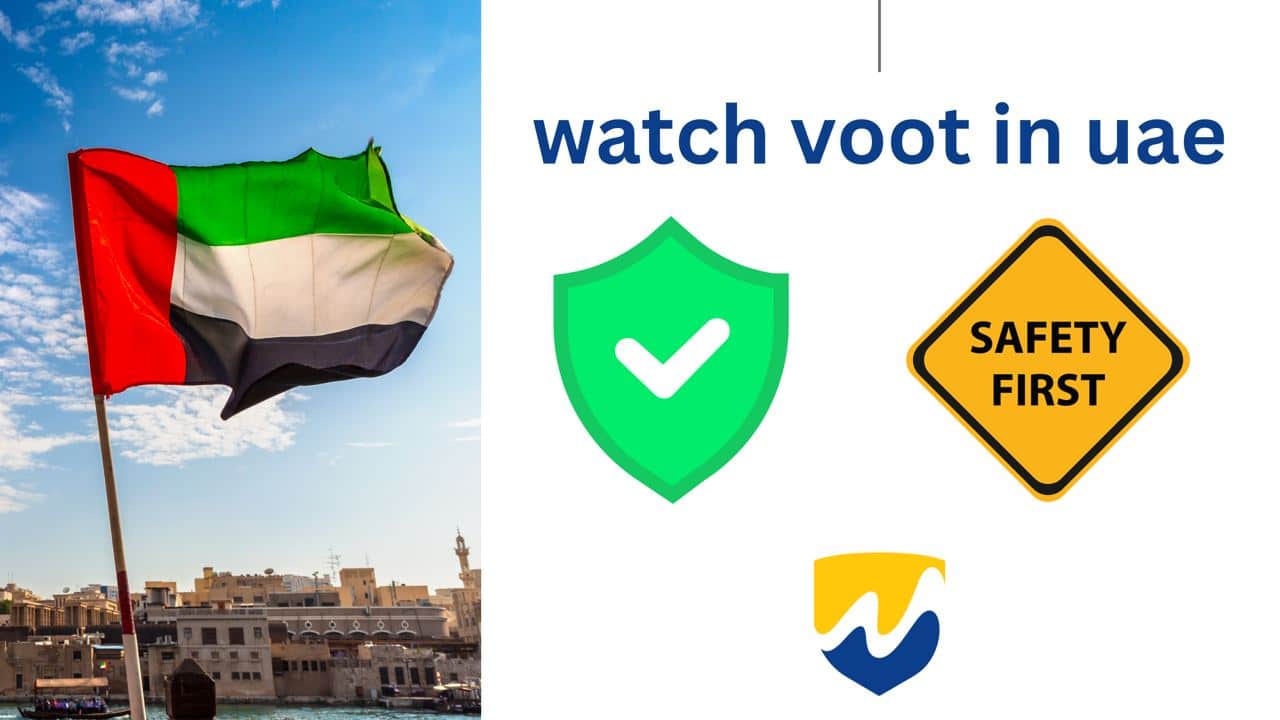 Is Voot available in UAE?