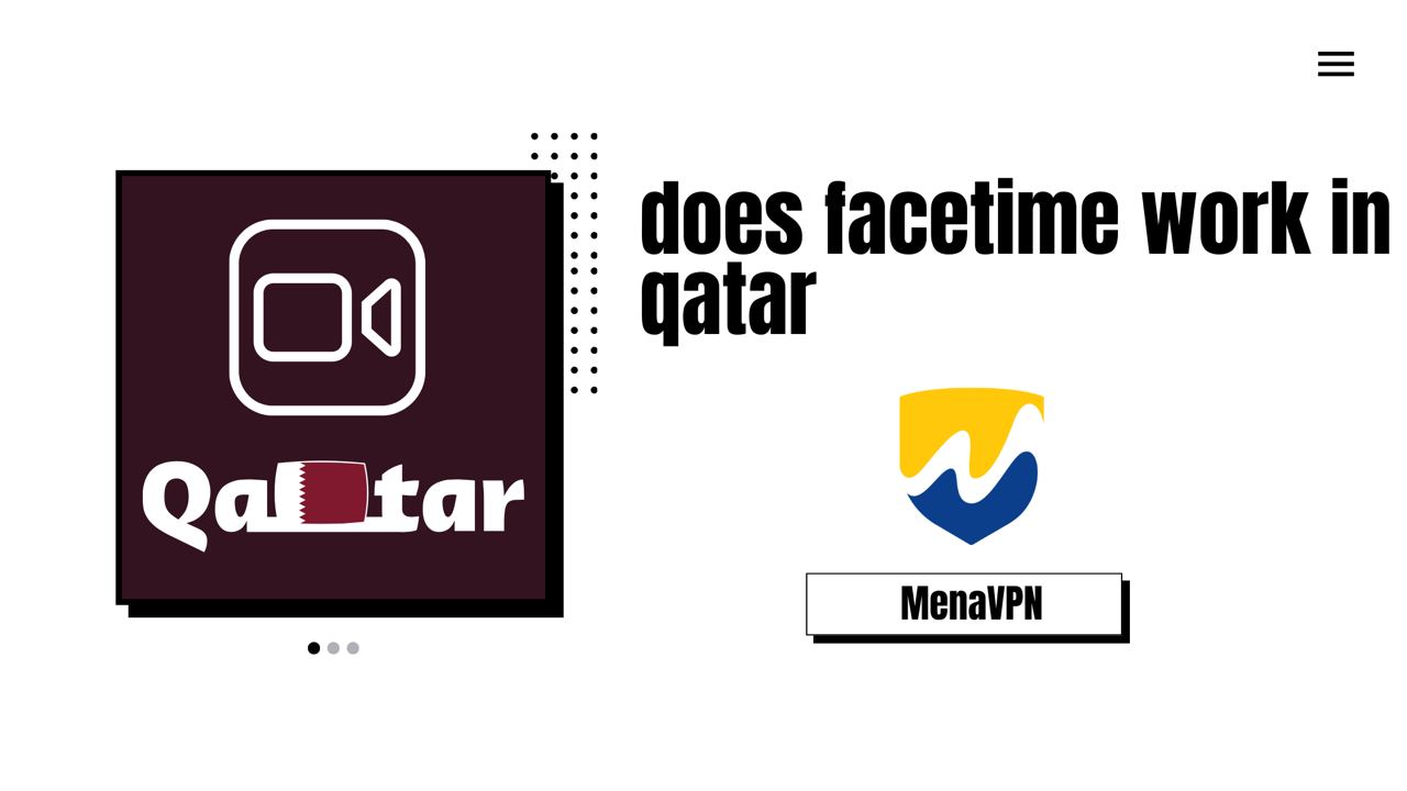 Does Facetime work in Qatar?